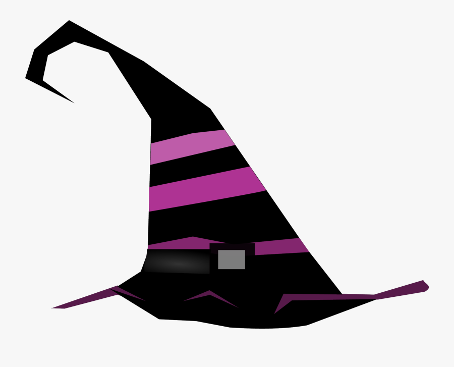 Which Witch Is Which - Transparent Background Witch Hat Cartoon, Transparent Clipart