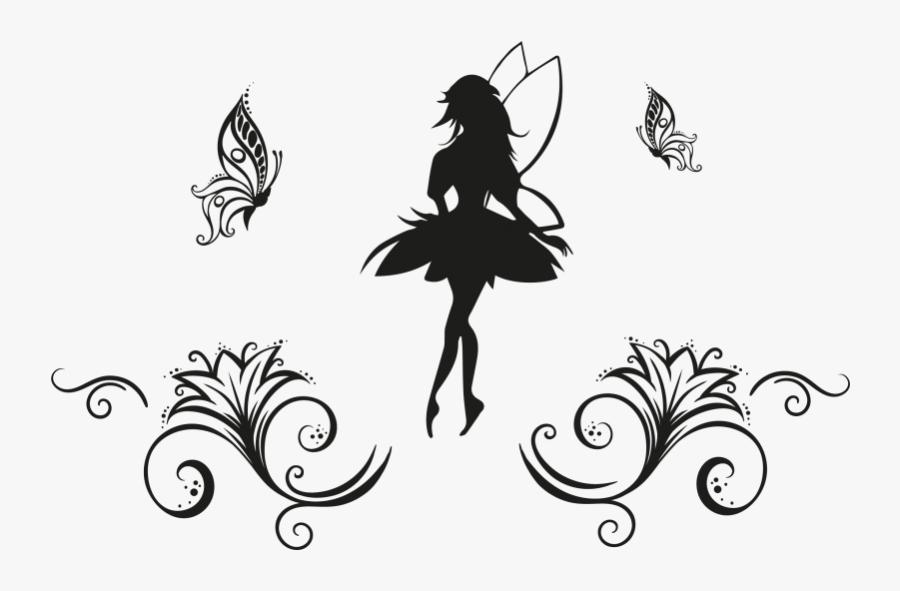 Clip Art Stickers Fée Arabesque /m/02csf Image - Prénom Fée, Transparent Clipart