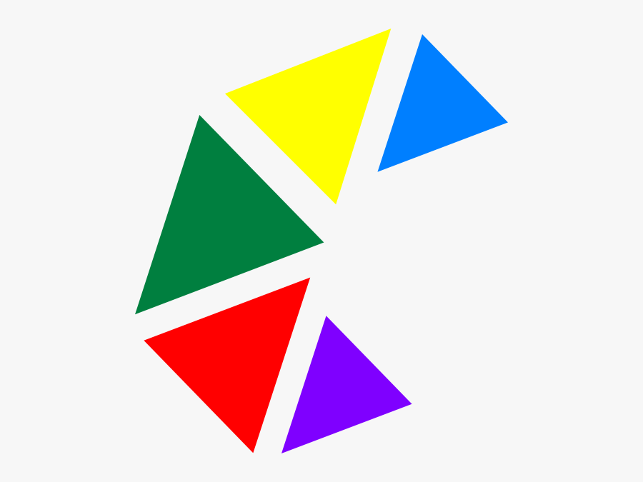 Triangle, Transparent Clipart