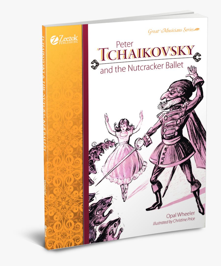 Peter Tchaikovsky And The Nutcracker Ballet - Pyotr Ilyich Tchaikovsky, Transparent Clipart