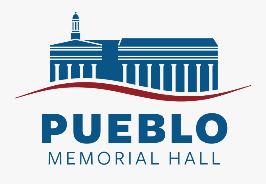 Pueblo Memorial Hall, Transparent Clipart