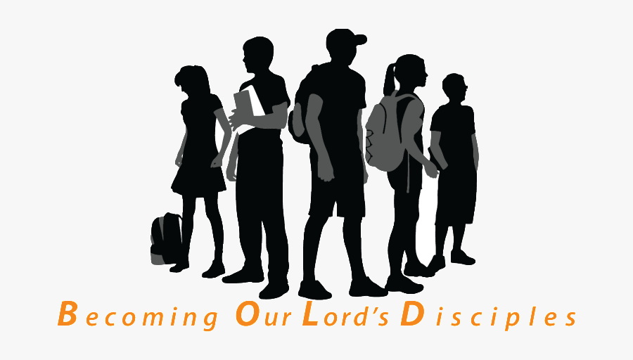 Silhouette Adolescence Child - Youth As Leaders Of Tomorrow, Transparent Clipart