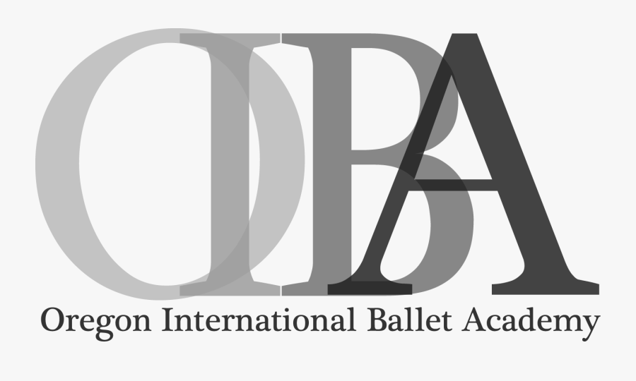 Oregon International Ballet Academy - Poster, Transparent Clipart