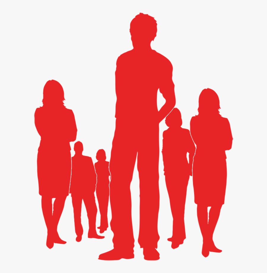 “better Human Co In A Nutshell” - Red Human Silhouette Png, Transparent Clipart