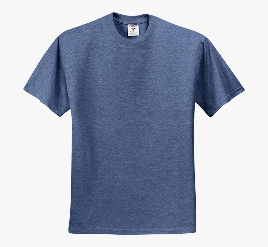 Vintage Heather Blue - Slut T Shirt, Transparent Clipart