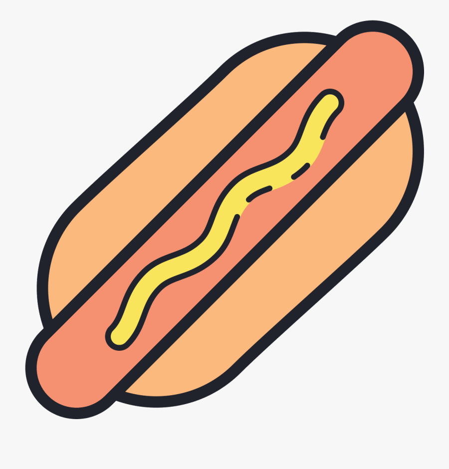 Transparent Hot Dog Clipart Png - Pbs Kids Go, Transparent Clipart