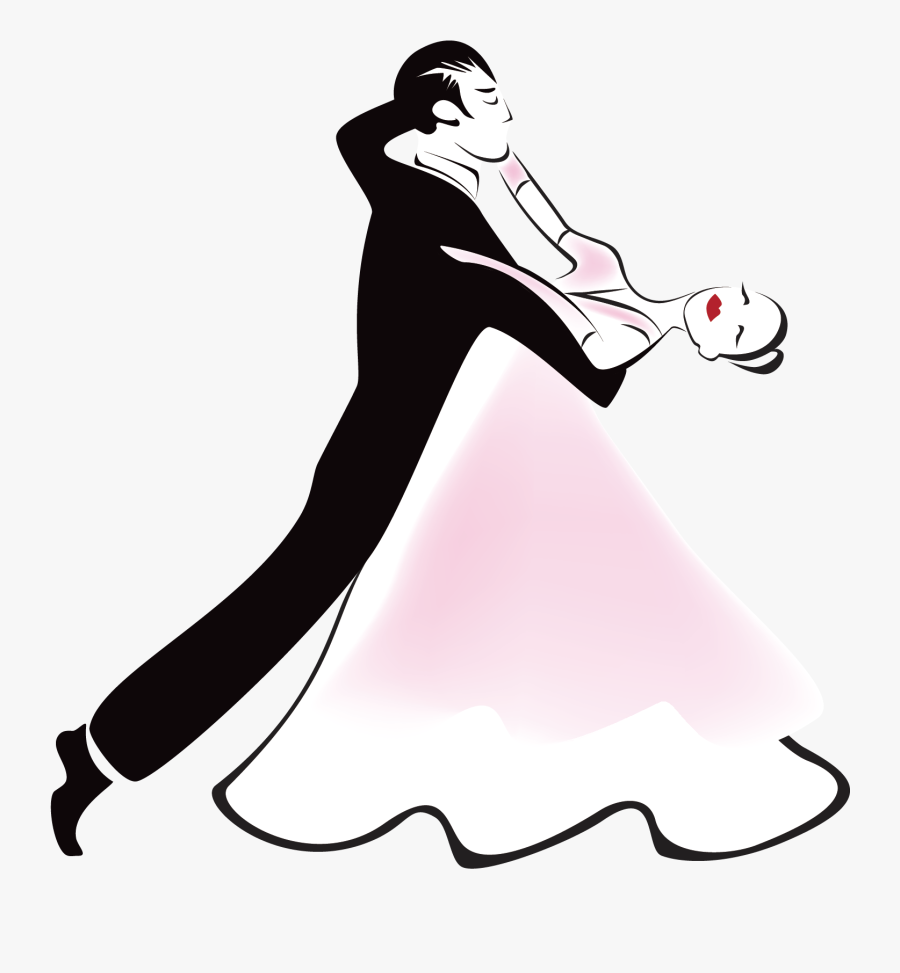 Svg Free Library Bun Drawing Dance - Birthday Ballroom Dance, Transparent Clipart