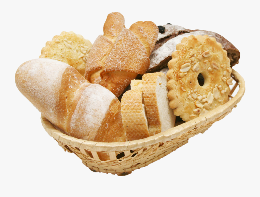 Transparent Dinner Roll Clipart - نان و شیرینی, Transparent Clipart