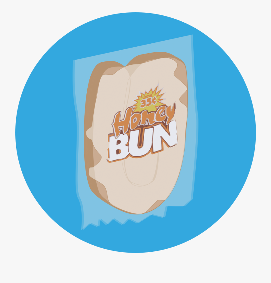 Illustrations Of My Fondest Childhood Snacks Growing - Label, Transparent Clipart
