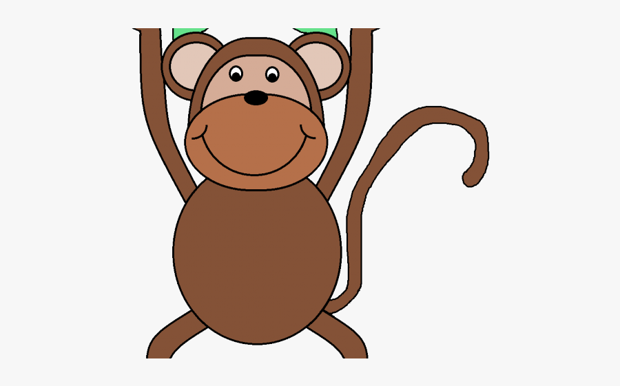 Ape Clipart Forest Animals - Monkey Clip Art, Transparent Clipart