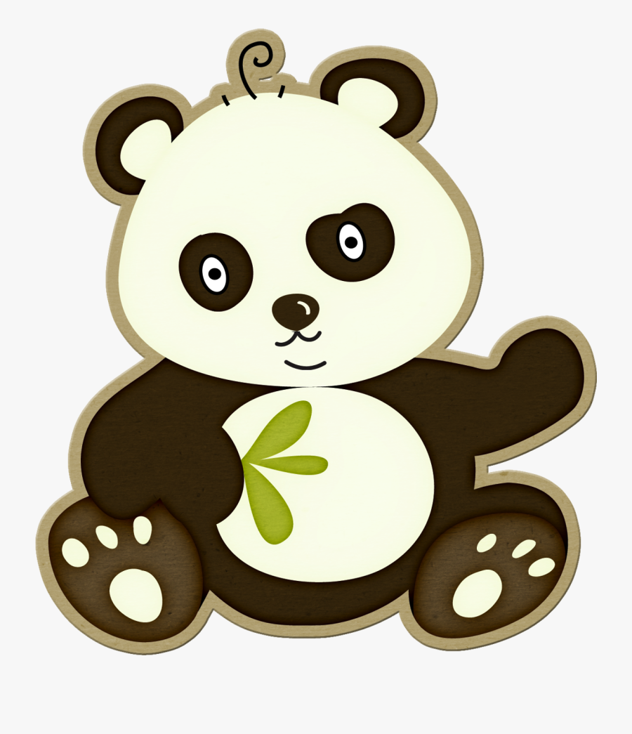 Safari Png, Forest Animals, Bear Illustration, Panda - Urso Safari Png, Transparent Clipart