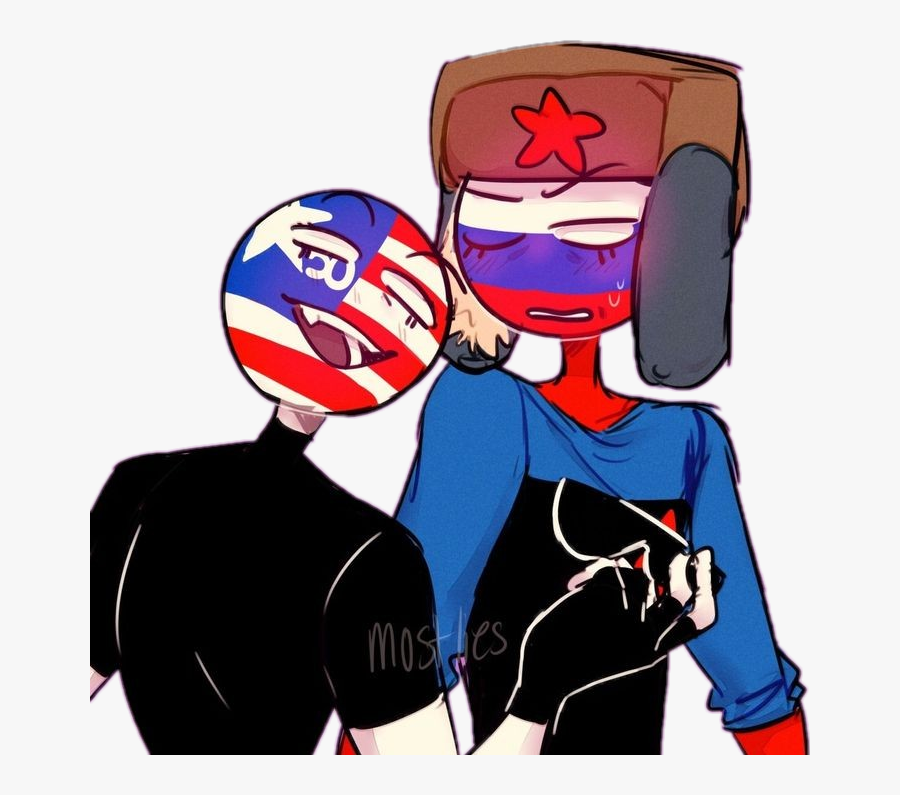 #countryhumans #rusame #russia - Rusame Countryhumans, Transparent Clipart