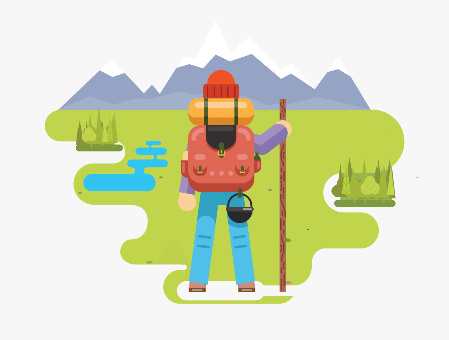 Transparent Helping Someone Up Clipart - Illustration, Transparent Clipart