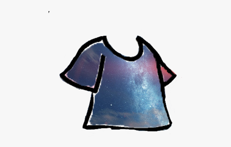 #galaxy #shirt #gacha #freetoedit, Transparent Clipart
