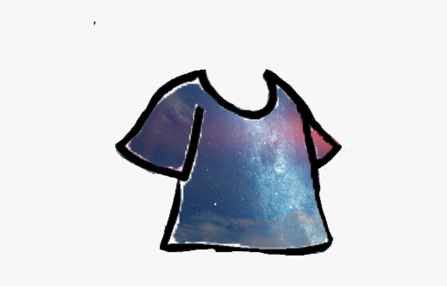 Galaxy Shirt Gacha Freetoedit Free Transparent Clipart Clipartkey