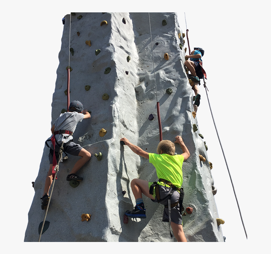 Transparent Rock Climb Clipart - Climbing Wall, Transparent Clipart