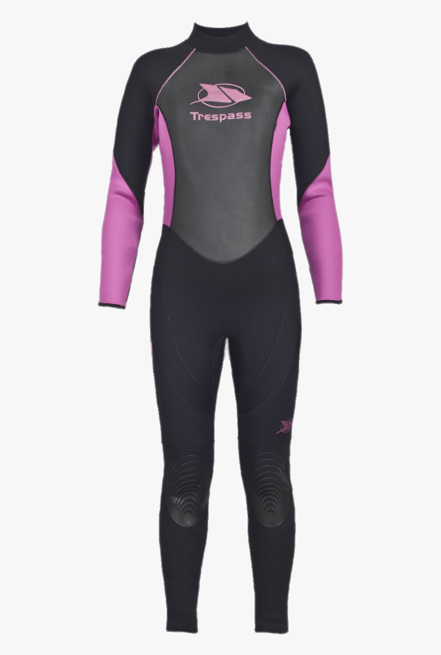 Trespass Wetsuit For Women - Trespass Womens/ladies Aquaria Full Length 5mm Wetsuit, Transparent Clipart