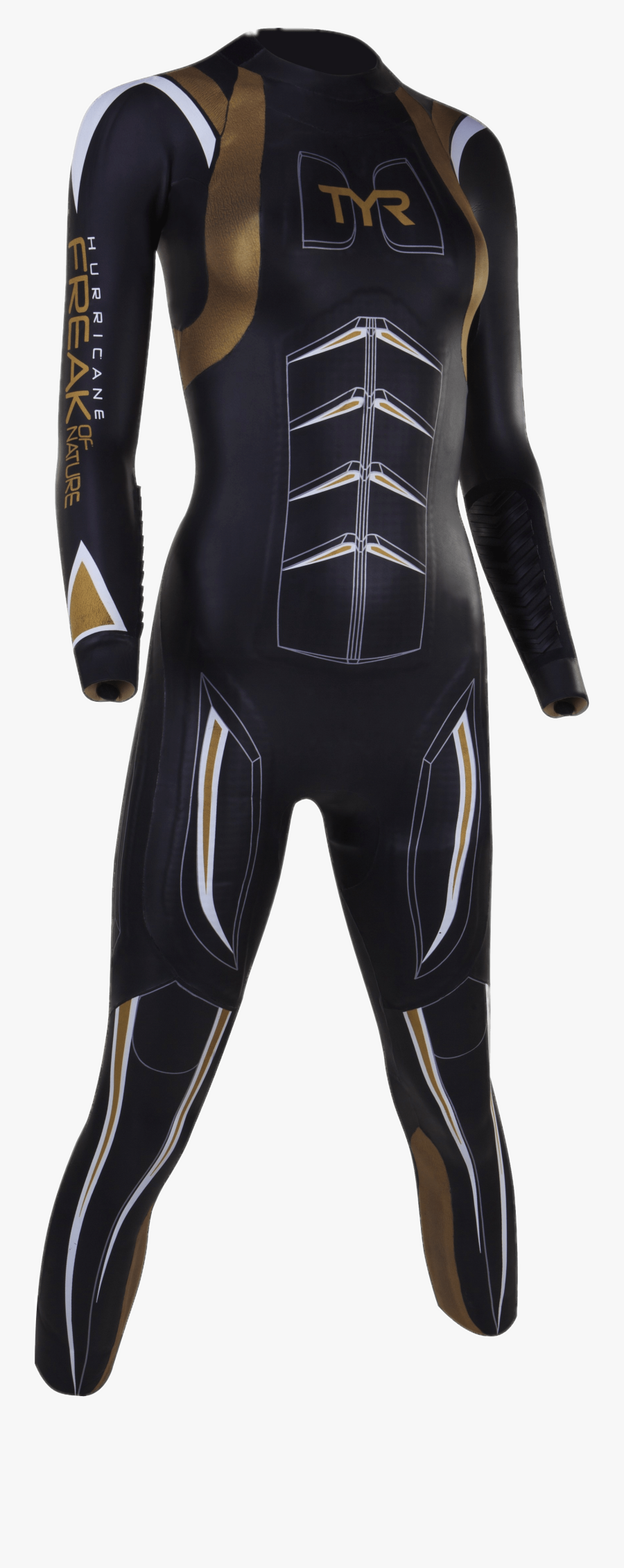 Hurricane Freak Of Nature Wetsuit - Tyr Sport, Transparent Clipart