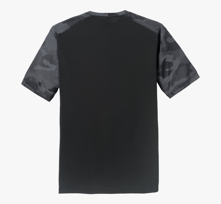 Black Iron Grey - Active Shirt, Transparent Clipart