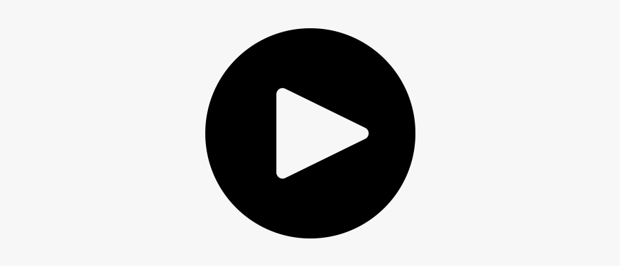 Free Play Icon Png Vector - Circle, Transparent Clipart