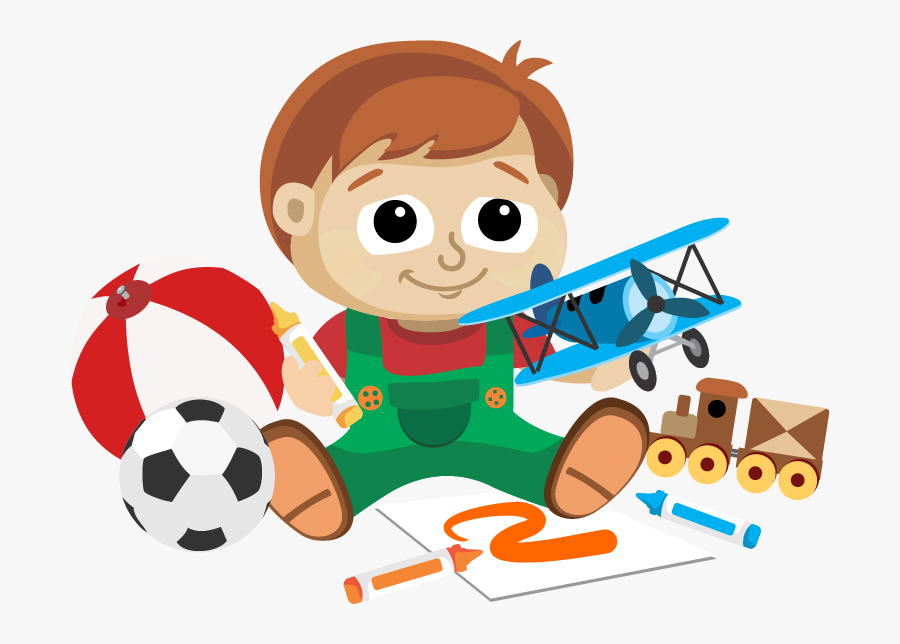 Transparent Children Play Clipart - Kids Playing Cartoon, Transparent Clipart