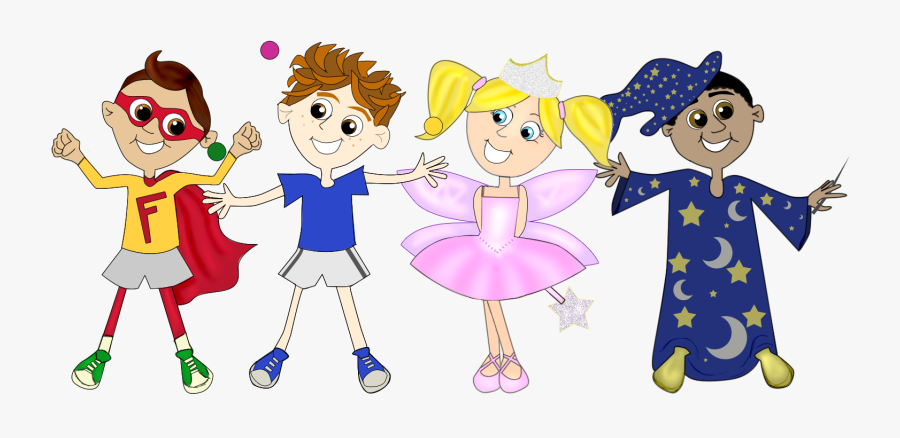 Kids Jumping For Joy Clipart - Cartoon, Transparent Clipart