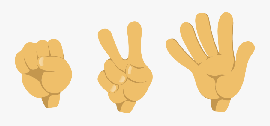 New Rock, Paper, Scissors Thanks To @karmachela - Rock Paper Scissors Png, Transparent Clipart