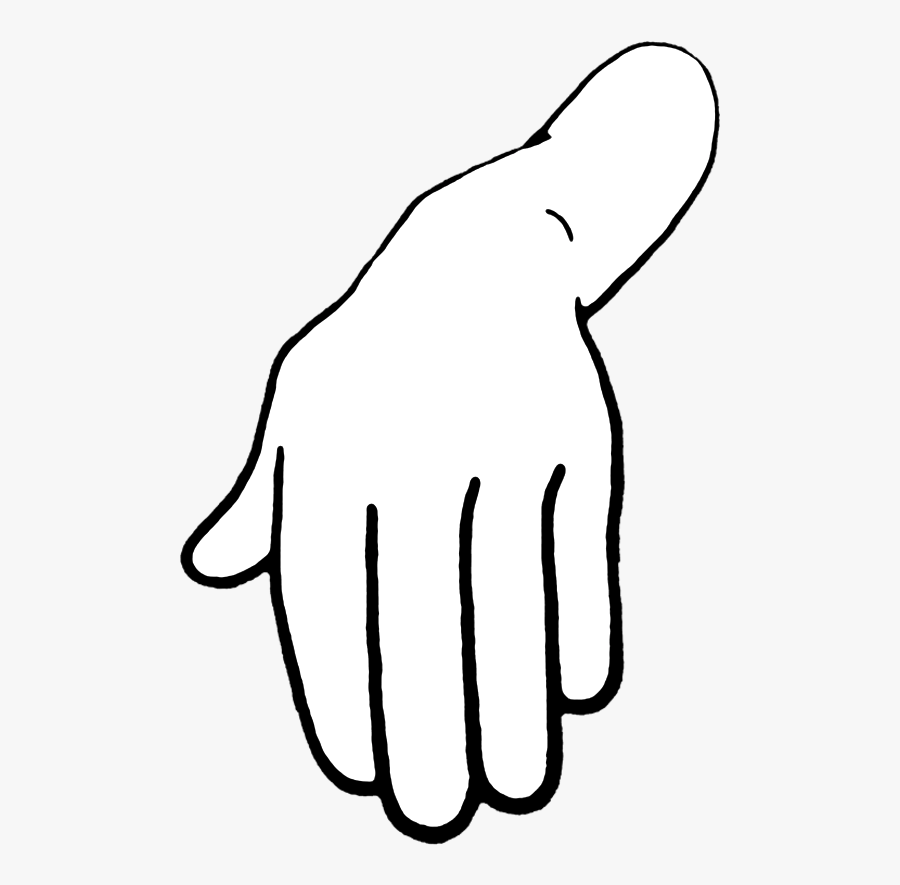 Rock Paper Scissors Clipart - Hand, Transparent Clipart