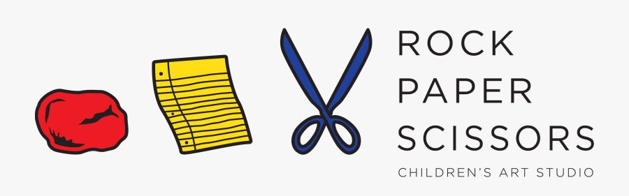 Rock Paper Scissors Children"s Art Studio - Rock Paper Scissors Transparent, Transparent Clipart