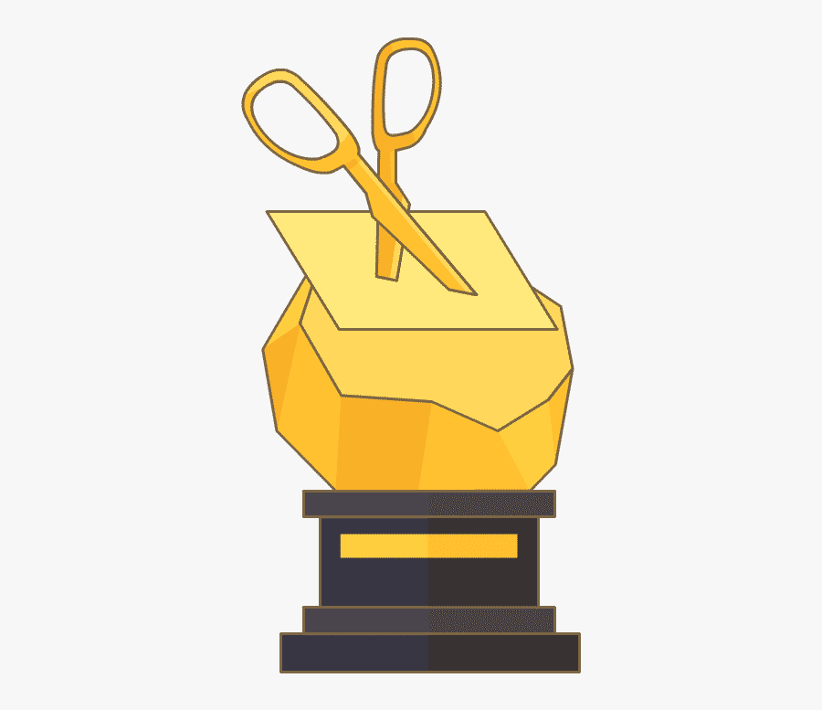 Rock Paper Scissors Trophy , Free Transparent Clipart ClipartKey