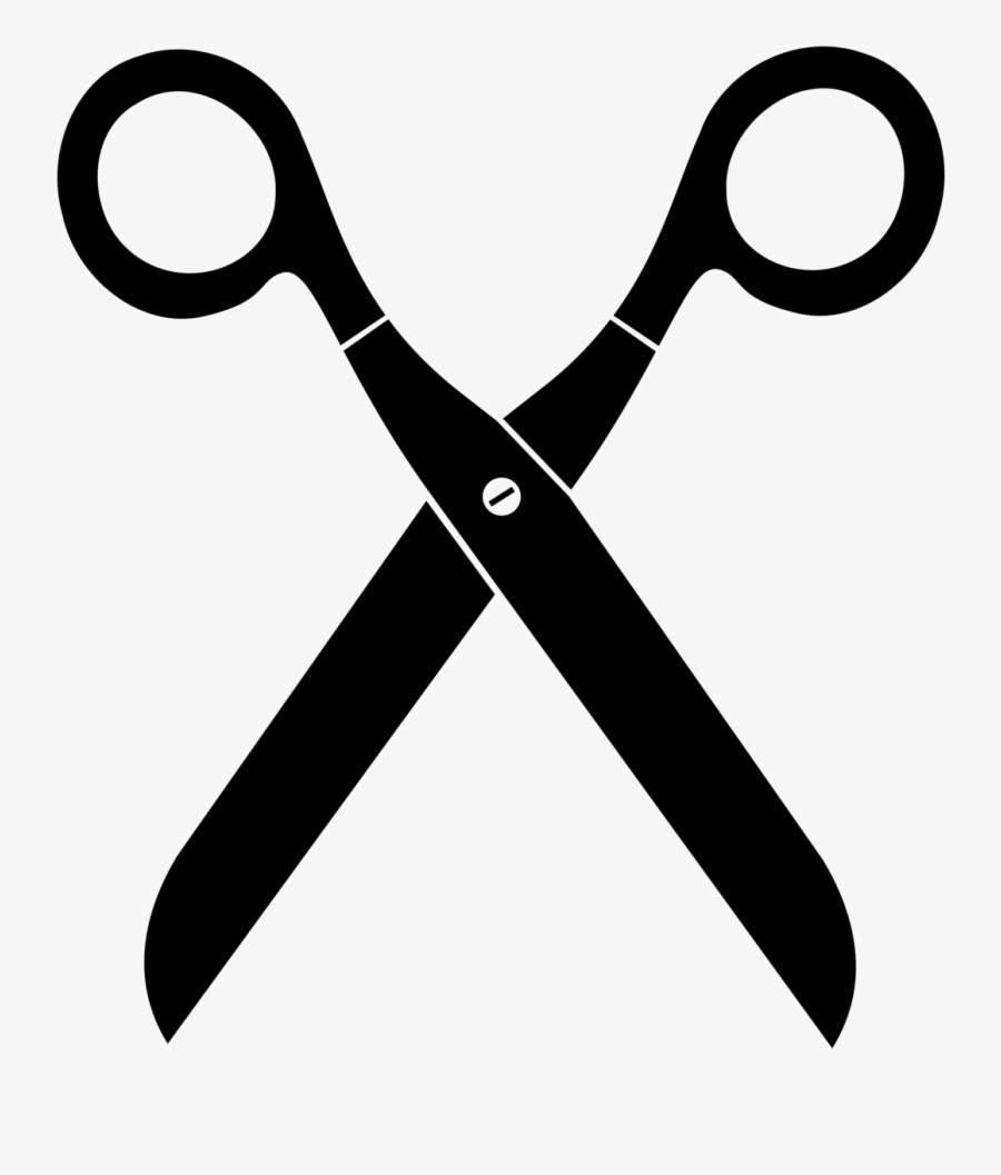 Scissors Icons, Transparent Clipart