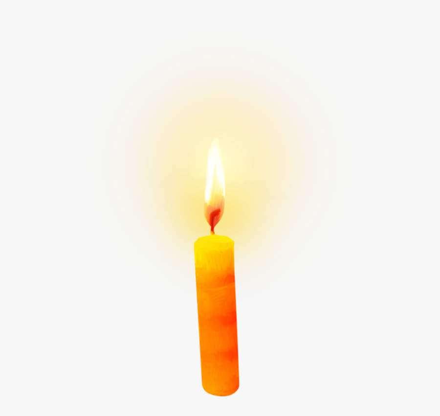 Birthday Candle, Transparent Clipart