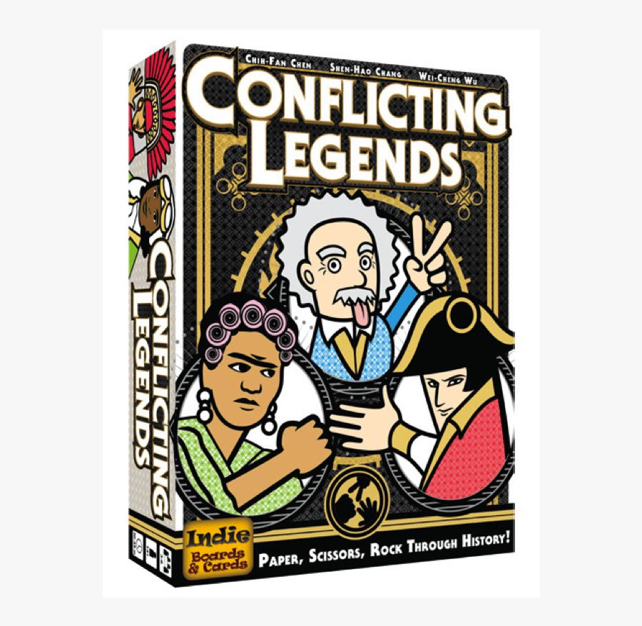 Conflicting Legends"
 Class= - Conflicting Legends Board Game, Transparent Clipart