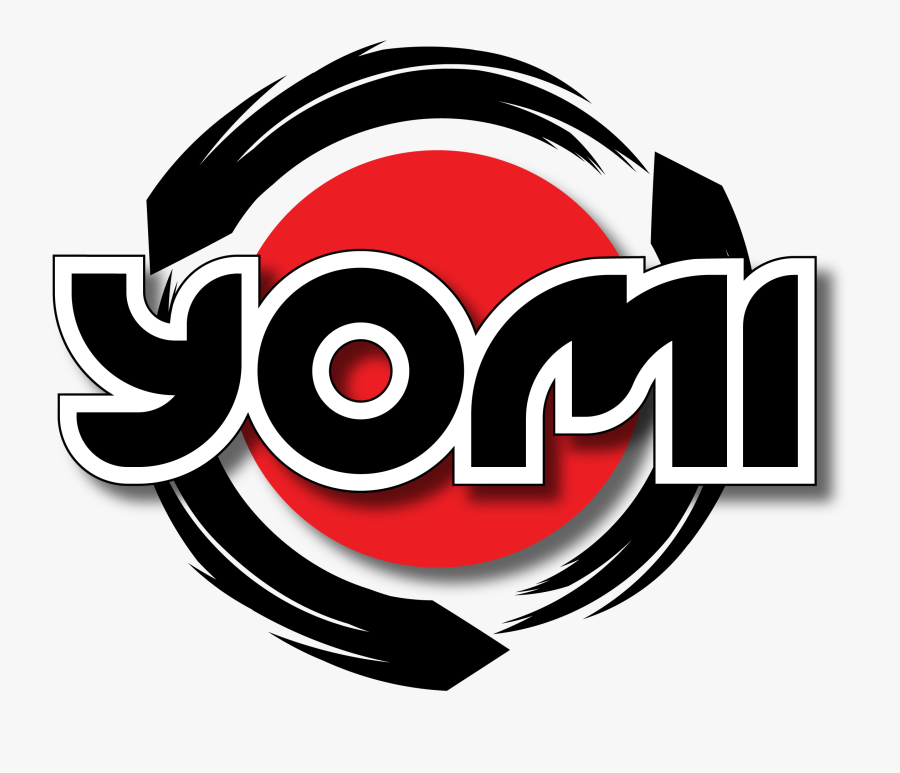 Yomi Logo, Transparent Clipart
