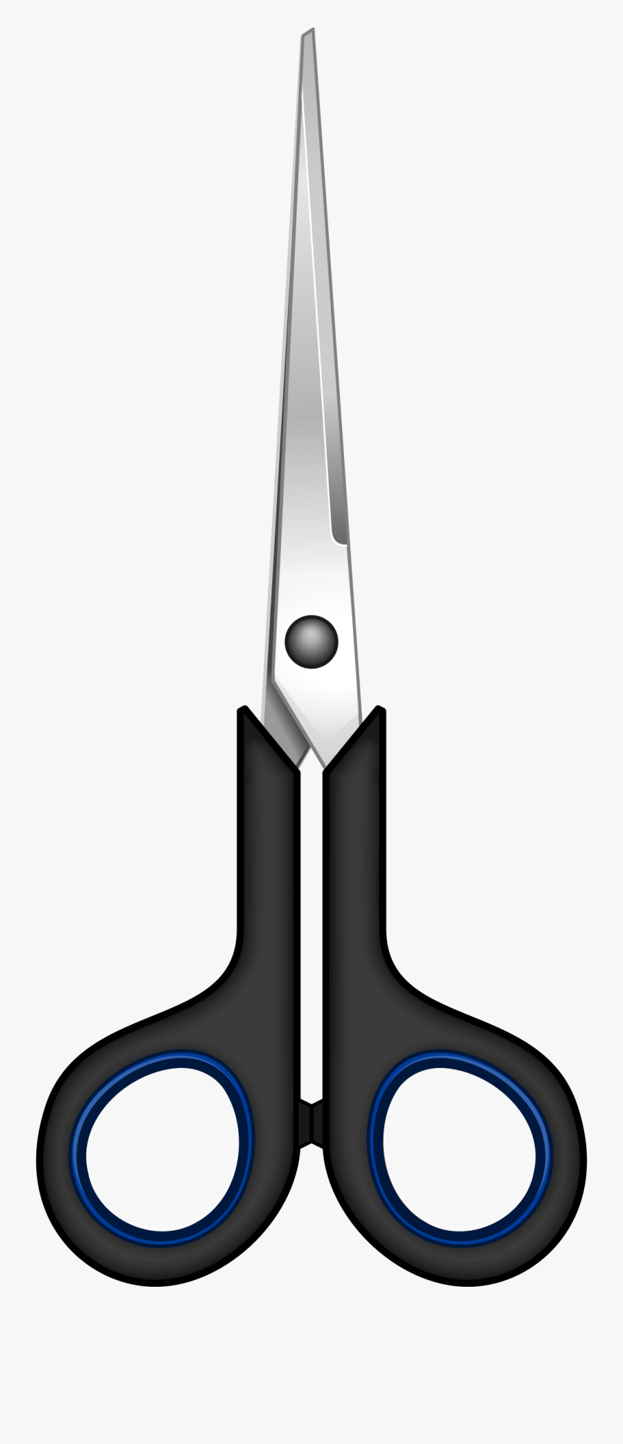 Paper Scissors Clip Arts - Closed Pair Of Scissors, Transparent Clipart