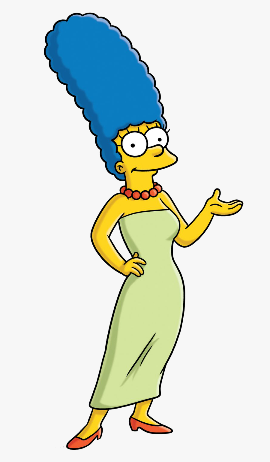 Marge Simpson, Transparent Clipart