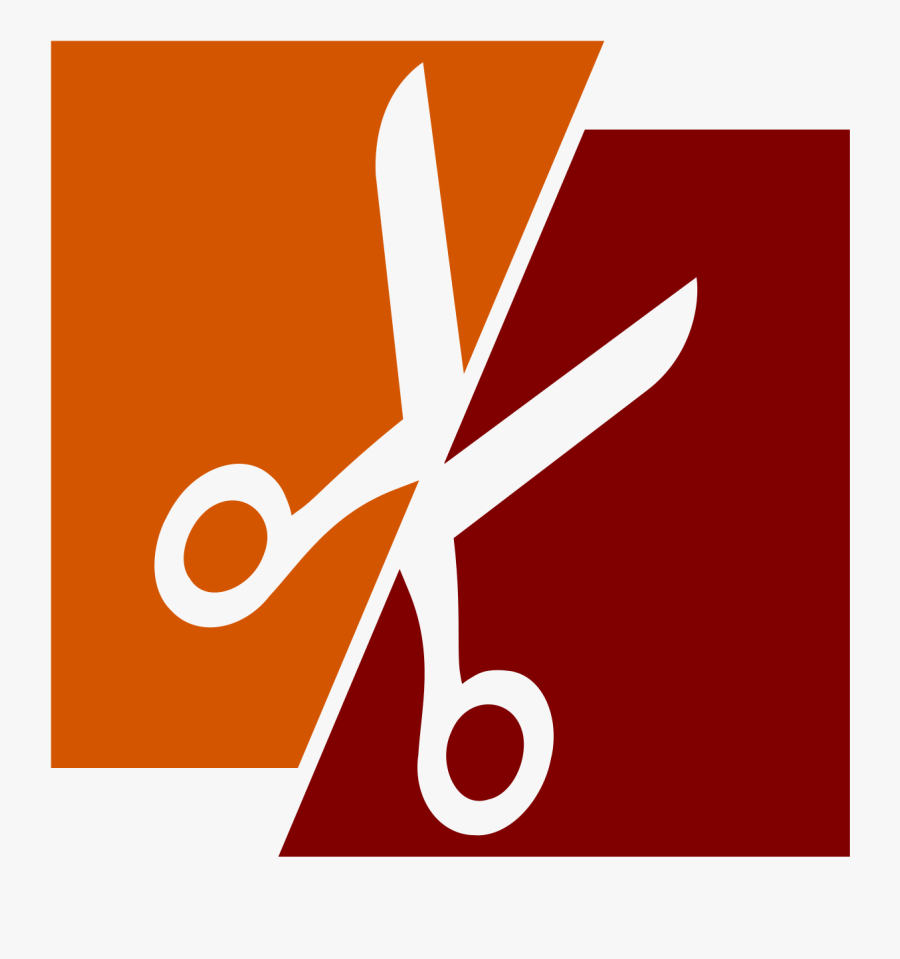 Split Scissors Clip Arts - Paper And Scissors Clipart, Transparent Clipart