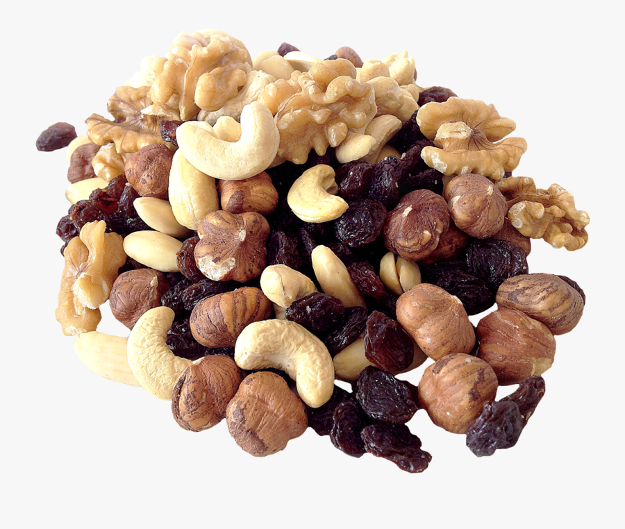 Mixed Nuts,food,snack,dried & Seeds,fruit,natural Foods,sultana - Seeds And Nuts Png, Transparent Clipart