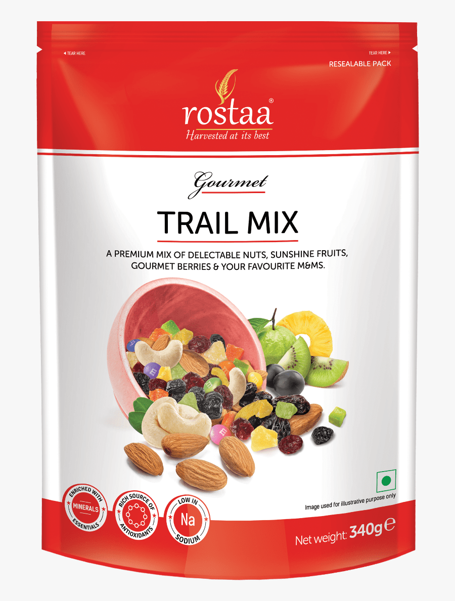 Dry Fruits Rostaa - Rostaa Trail Mix, Transparent Clipart