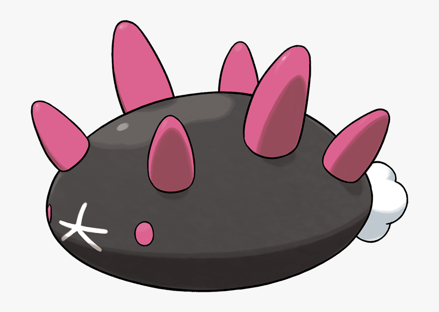 Pokemon Sun And Moon Pyukumuku, Transparent Clipart