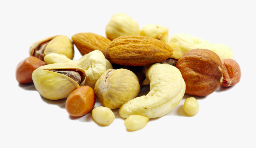 Clip Art Nuts Png - Cashew And Almond Png, Transparent Clipart