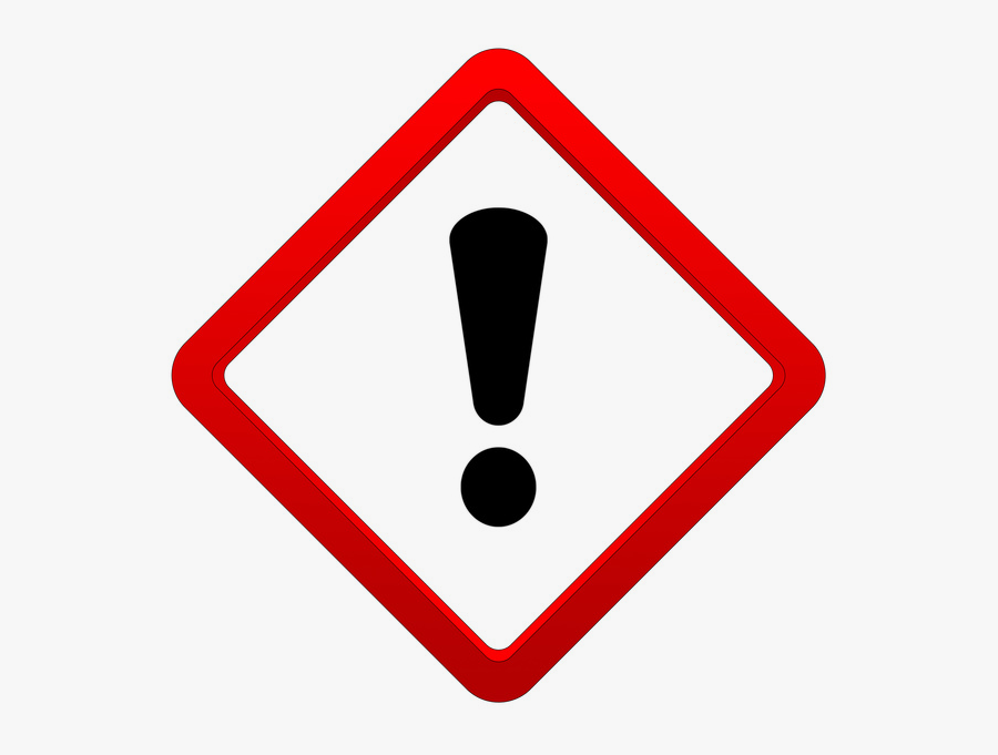 Danger - Skin Irritation Ghs, Transparent Clipart