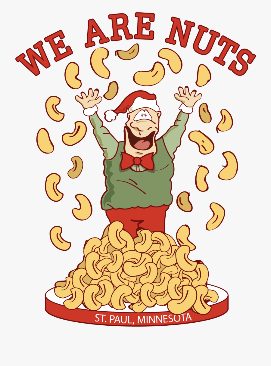 Nuts Clipart Trail Mix - Thank You In Nuts, Transparent Clipart