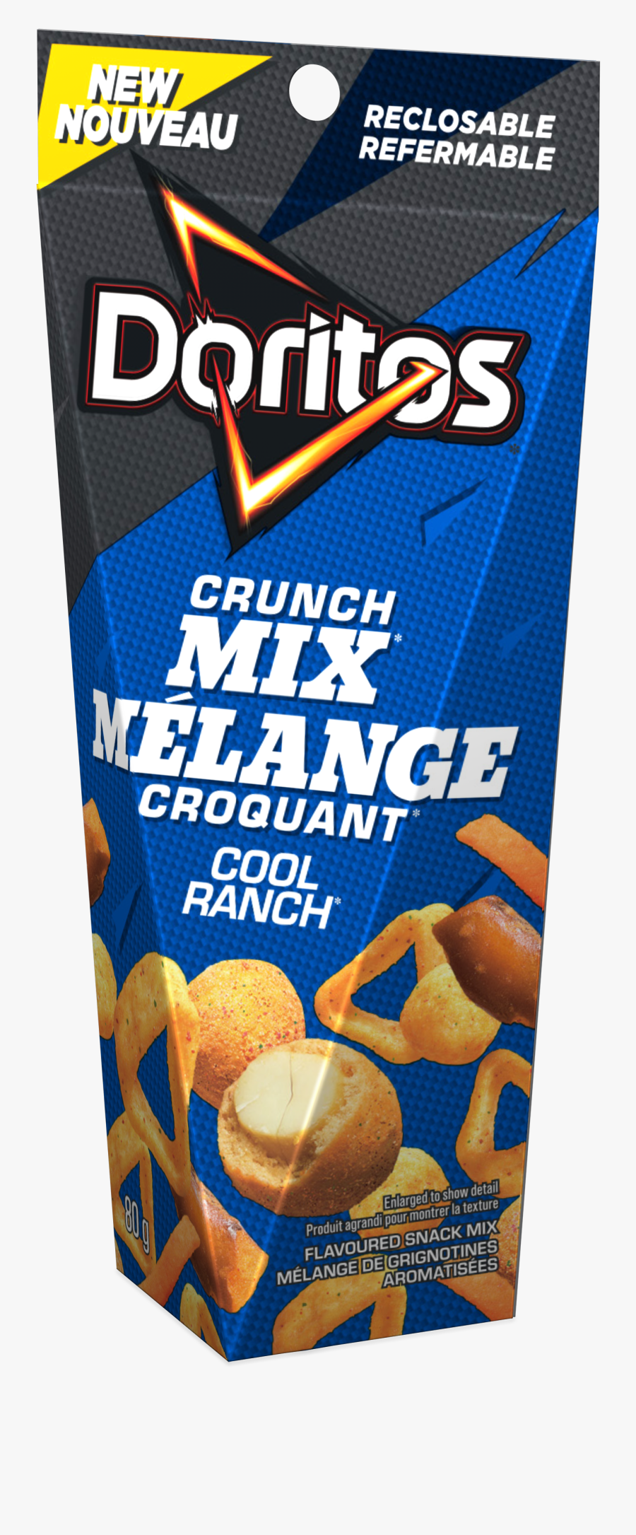 Doritos Crunch Mix™ Cool Ranch® Flavoured Snack Mix - Doritos, Transparent Clipart