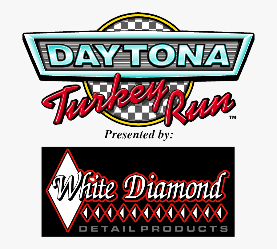 Transparent Scared Turkey Clipart - Daytona Turkey Run 2019, Transparent Clipart