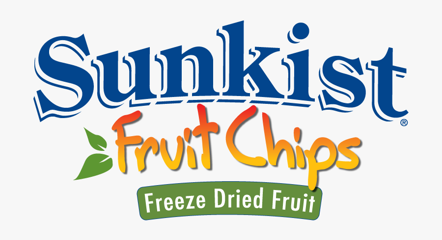 Sunkist And Fruit Chips - Fruit Chips Logo, Transparent Clipart