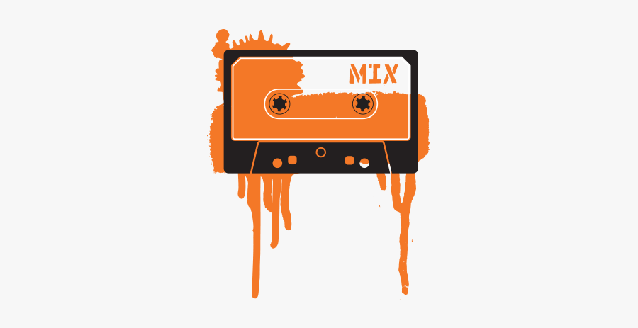 Clipart - Casette Logo Transparent, Transparent Clipart