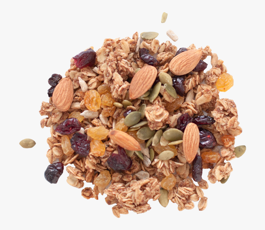 Breakfast Food,ingredient,trail Food,whole Grain - Granola Png, Transparent Clipart