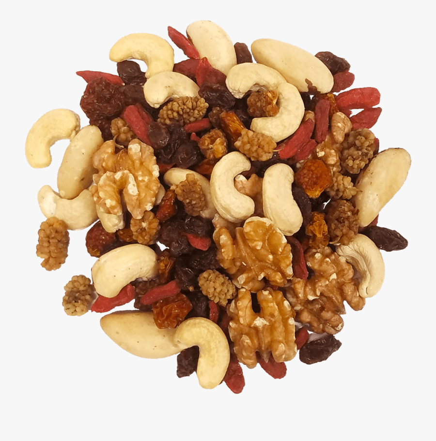 Dried In Bulk Food - Mixed Raw Nuts Png , Free Transparent Clipart - Clipar...