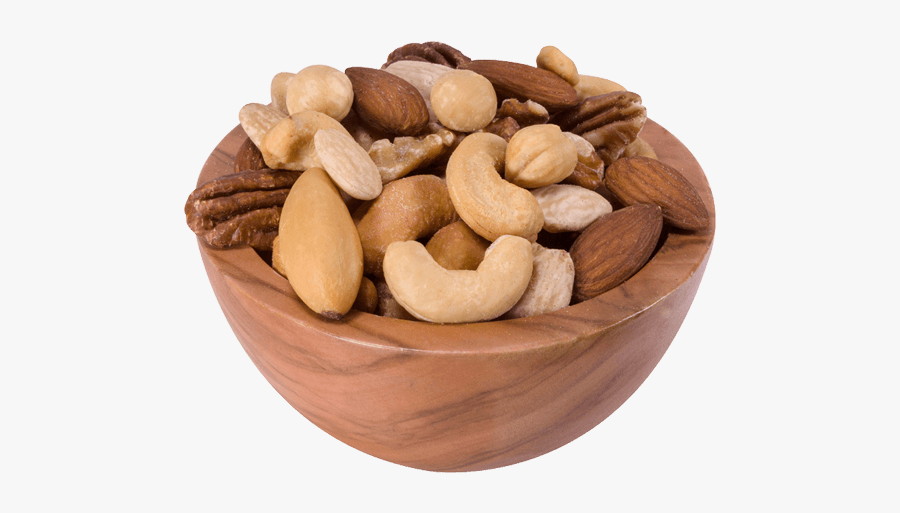 Nut,mixed Nuts,food,cashew,nuts & Family,brazil Nut,bowl,trail - Nut Png, Transparent Clipart